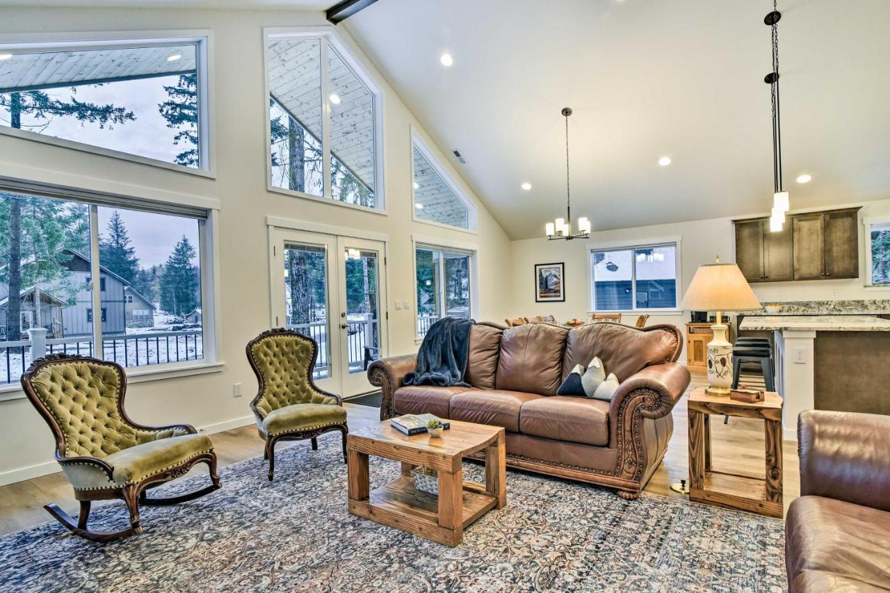 Family-Friendly Packwood Retreat With Deck! Βίλα Εξωτερικό φωτογραφία