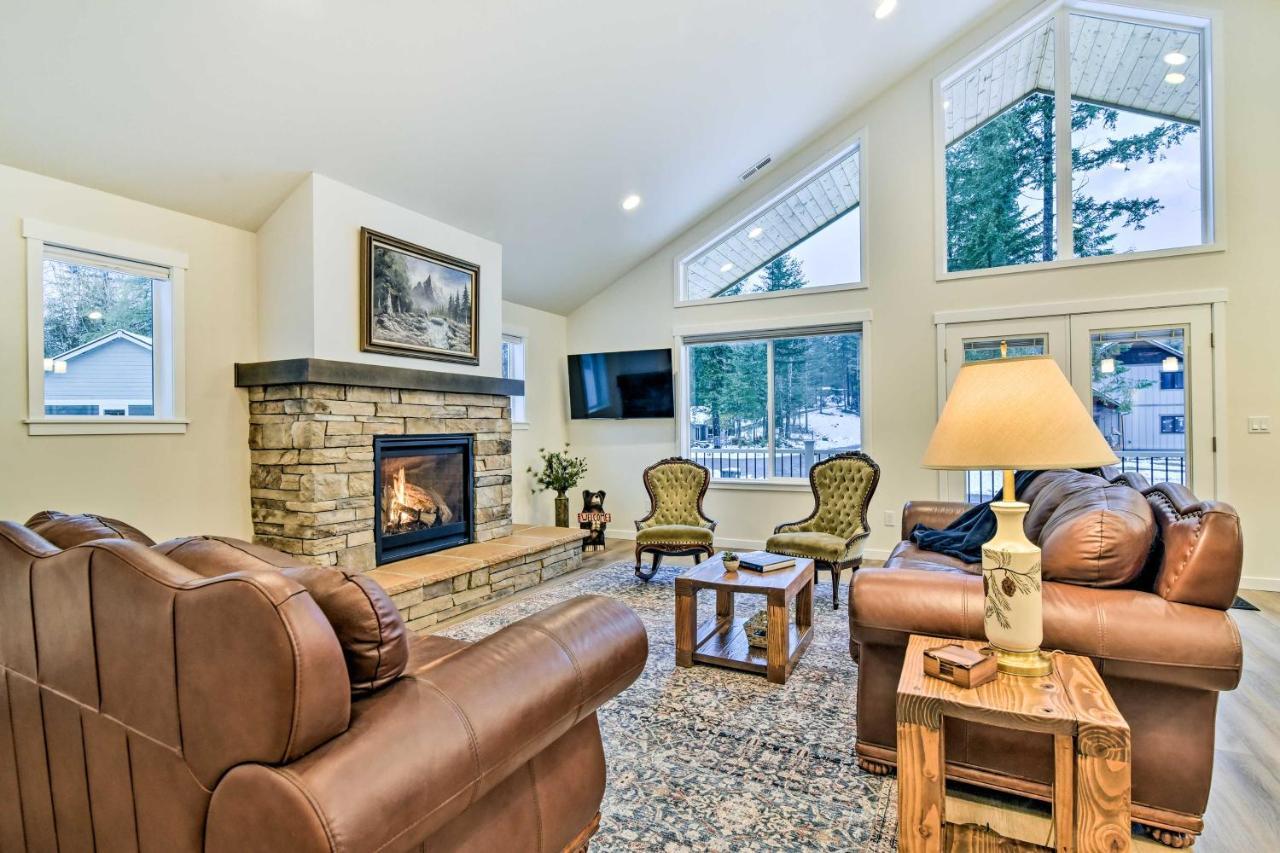 Family-Friendly Packwood Retreat With Deck! Βίλα Εξωτερικό φωτογραφία