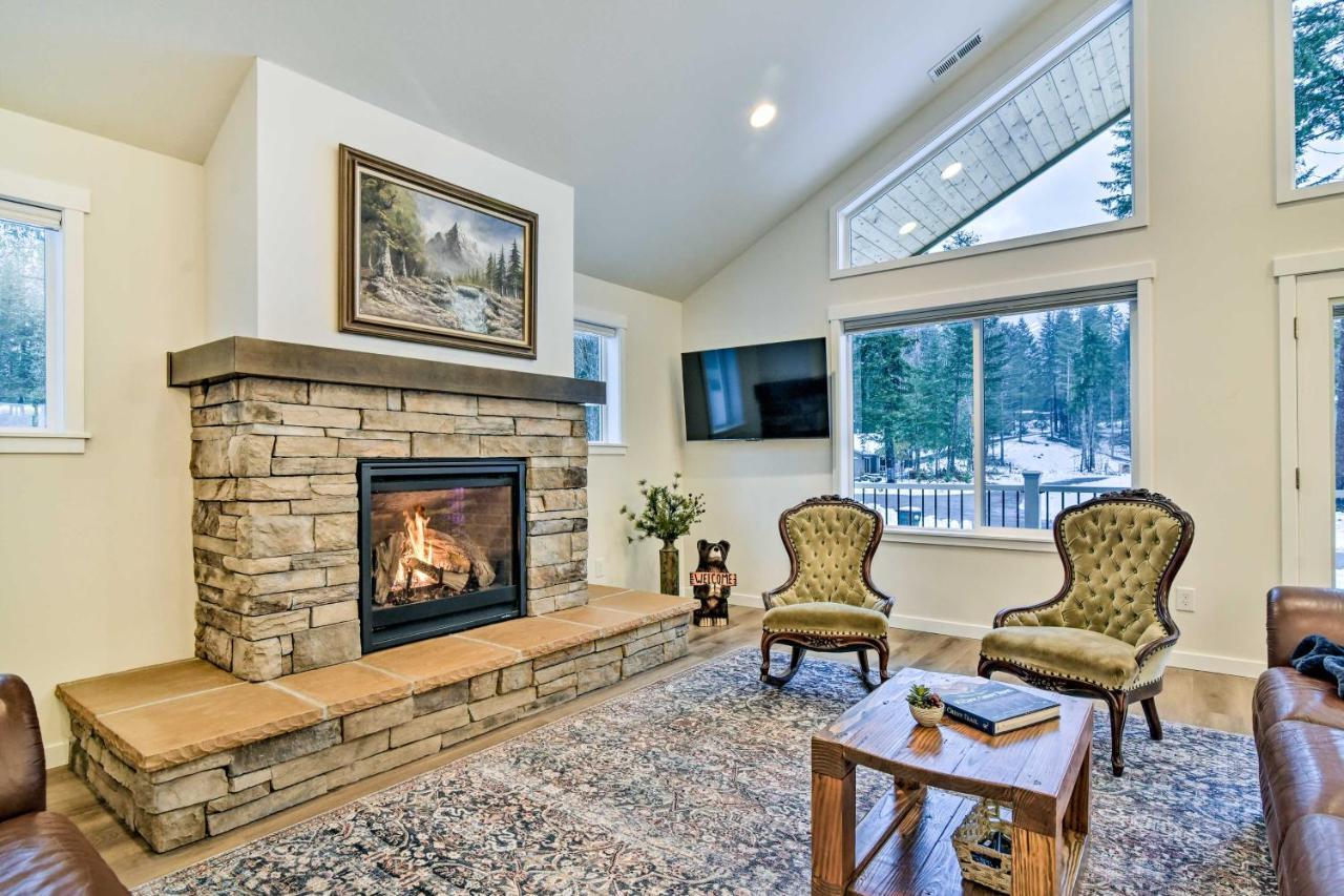 Family-Friendly Packwood Retreat With Deck! Βίλα Εξωτερικό φωτογραφία