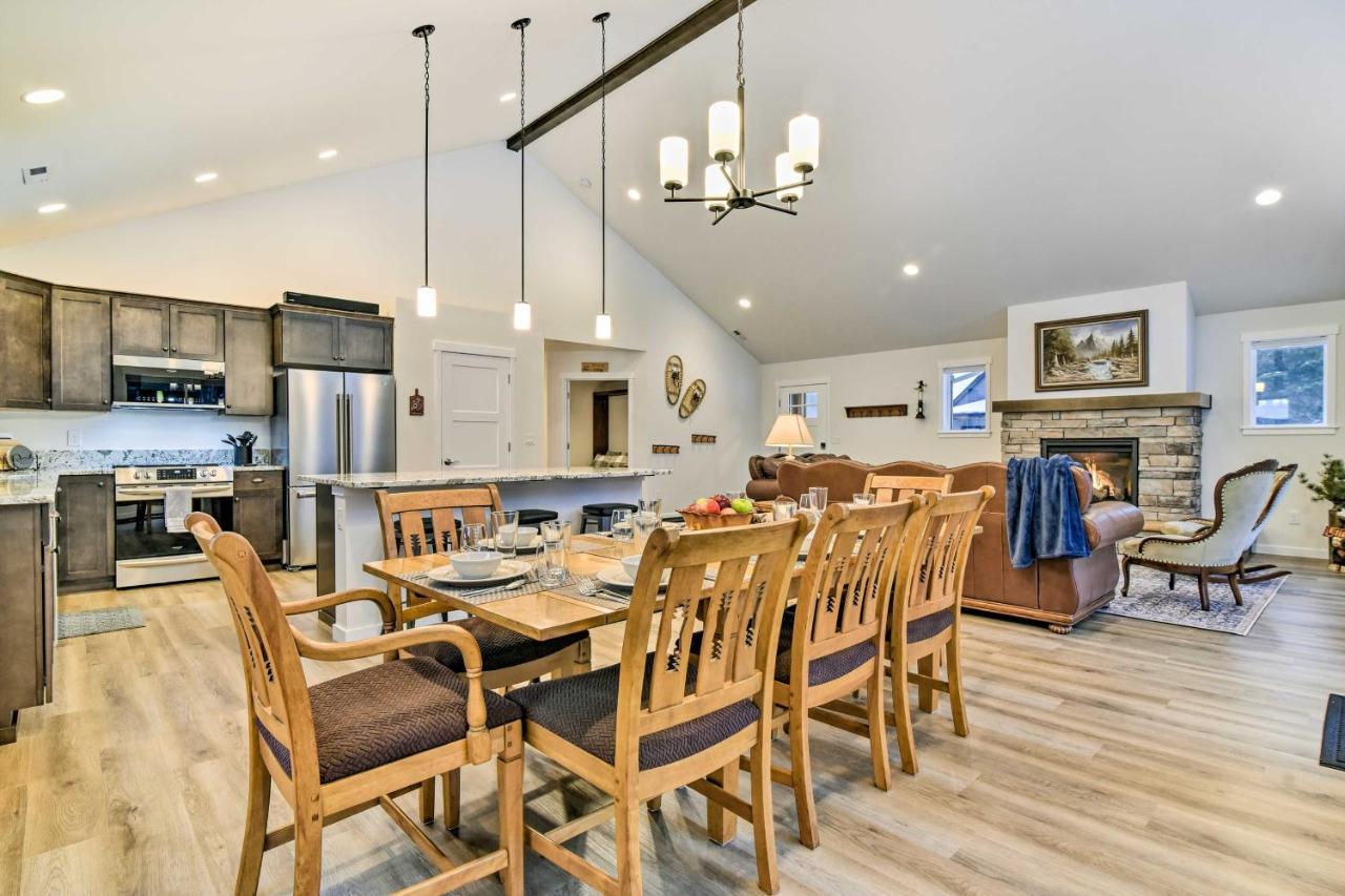 Family-Friendly Packwood Retreat With Deck! Βίλα Εξωτερικό φωτογραφία