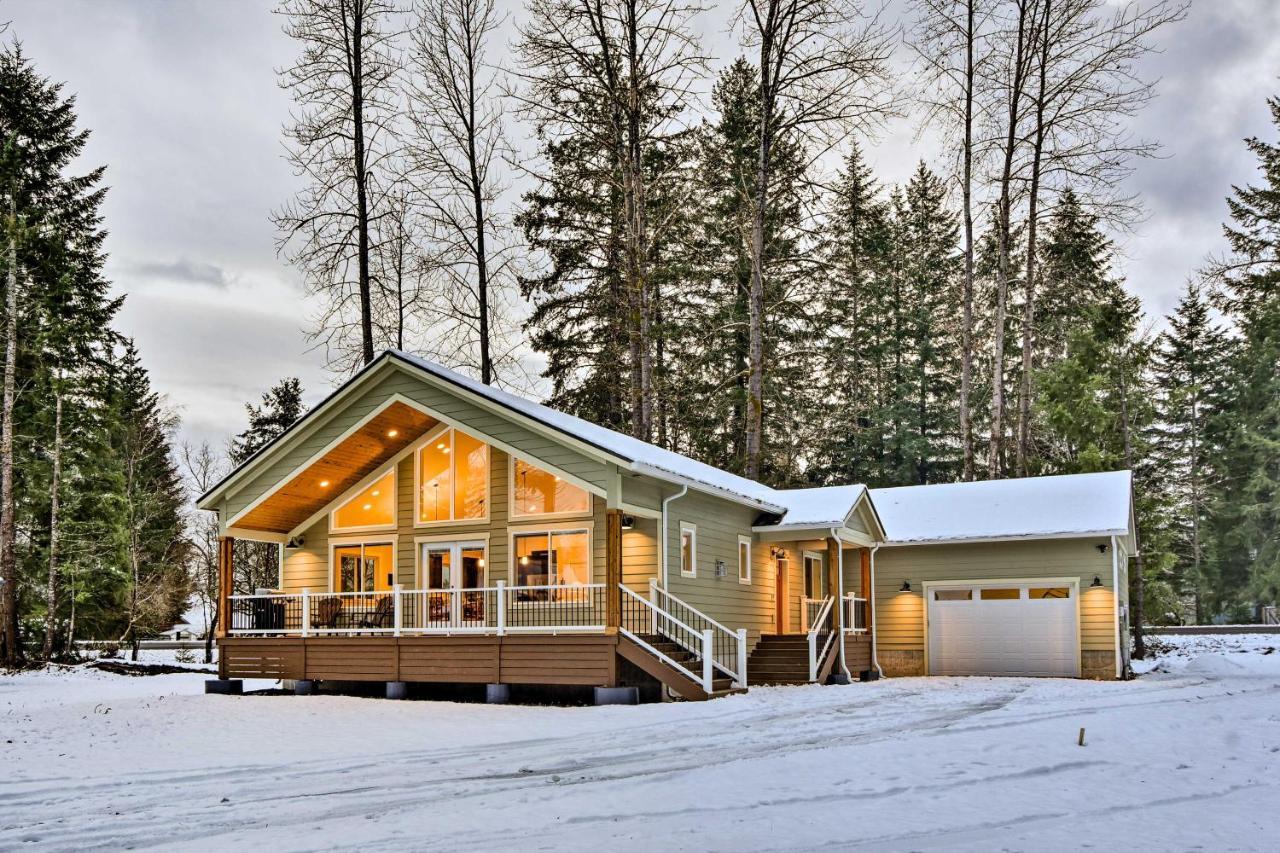 Family-Friendly Packwood Retreat With Deck! Βίλα Εξωτερικό φωτογραφία