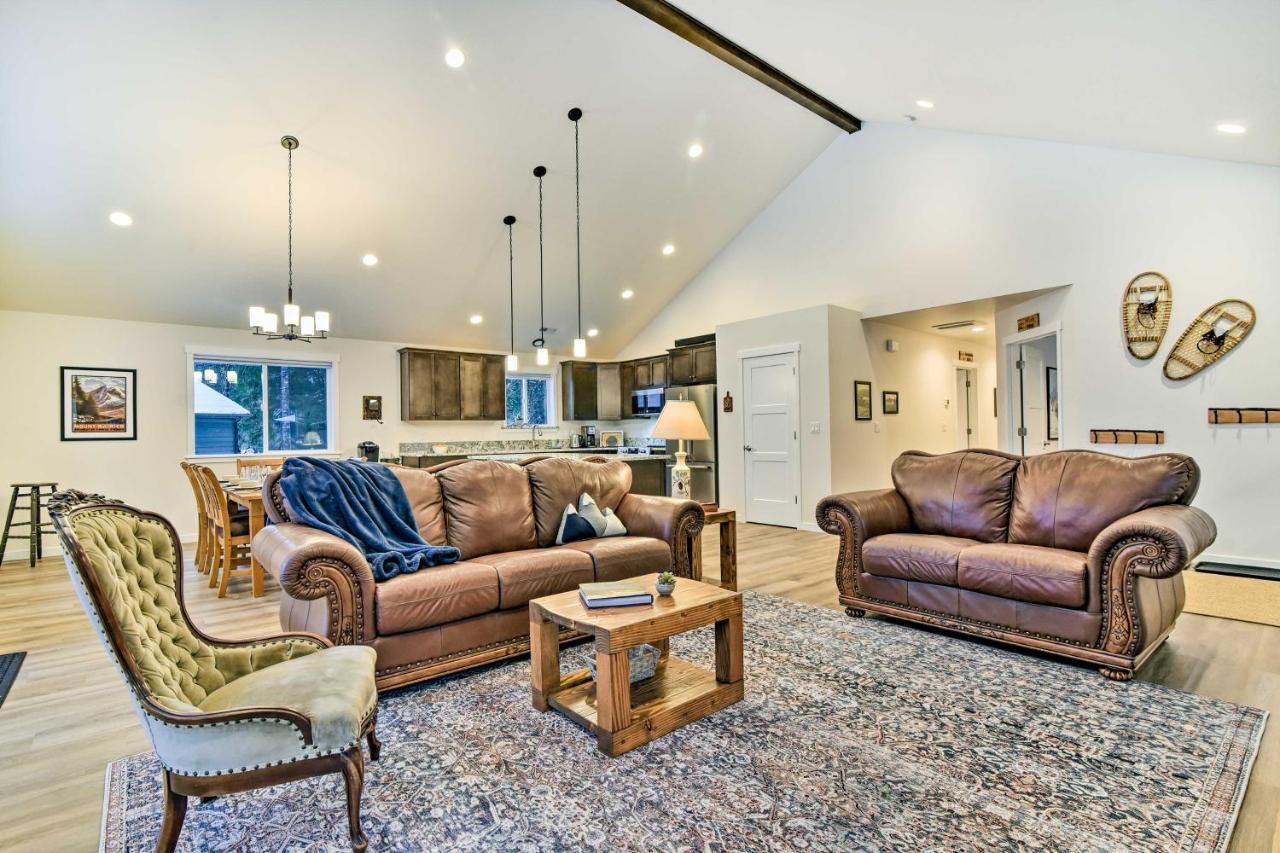 Family-Friendly Packwood Retreat With Deck! Βίλα Εξωτερικό φωτογραφία