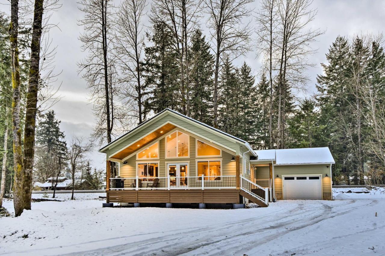 Family-Friendly Packwood Retreat With Deck! Βίλα Εξωτερικό φωτογραφία