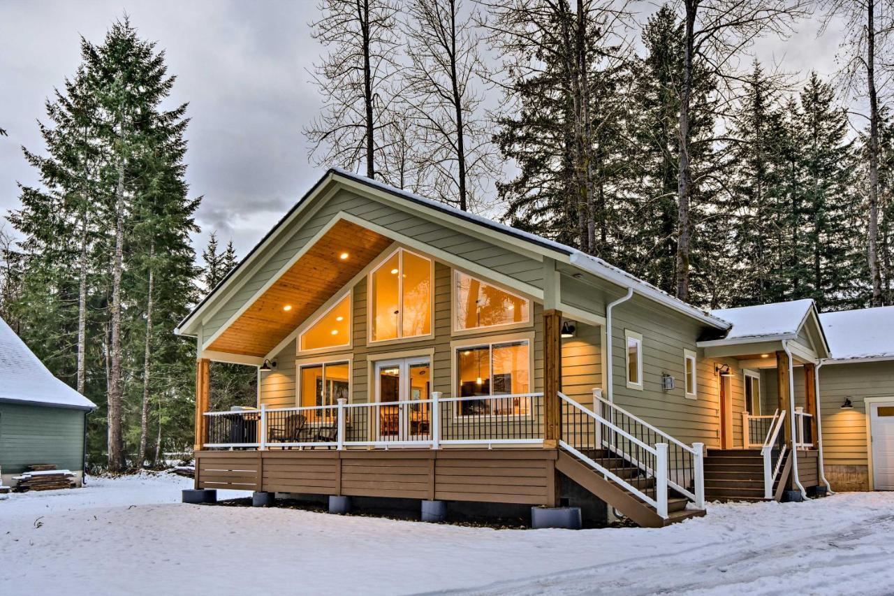 Family-Friendly Packwood Retreat With Deck! Βίλα Εξωτερικό φωτογραφία