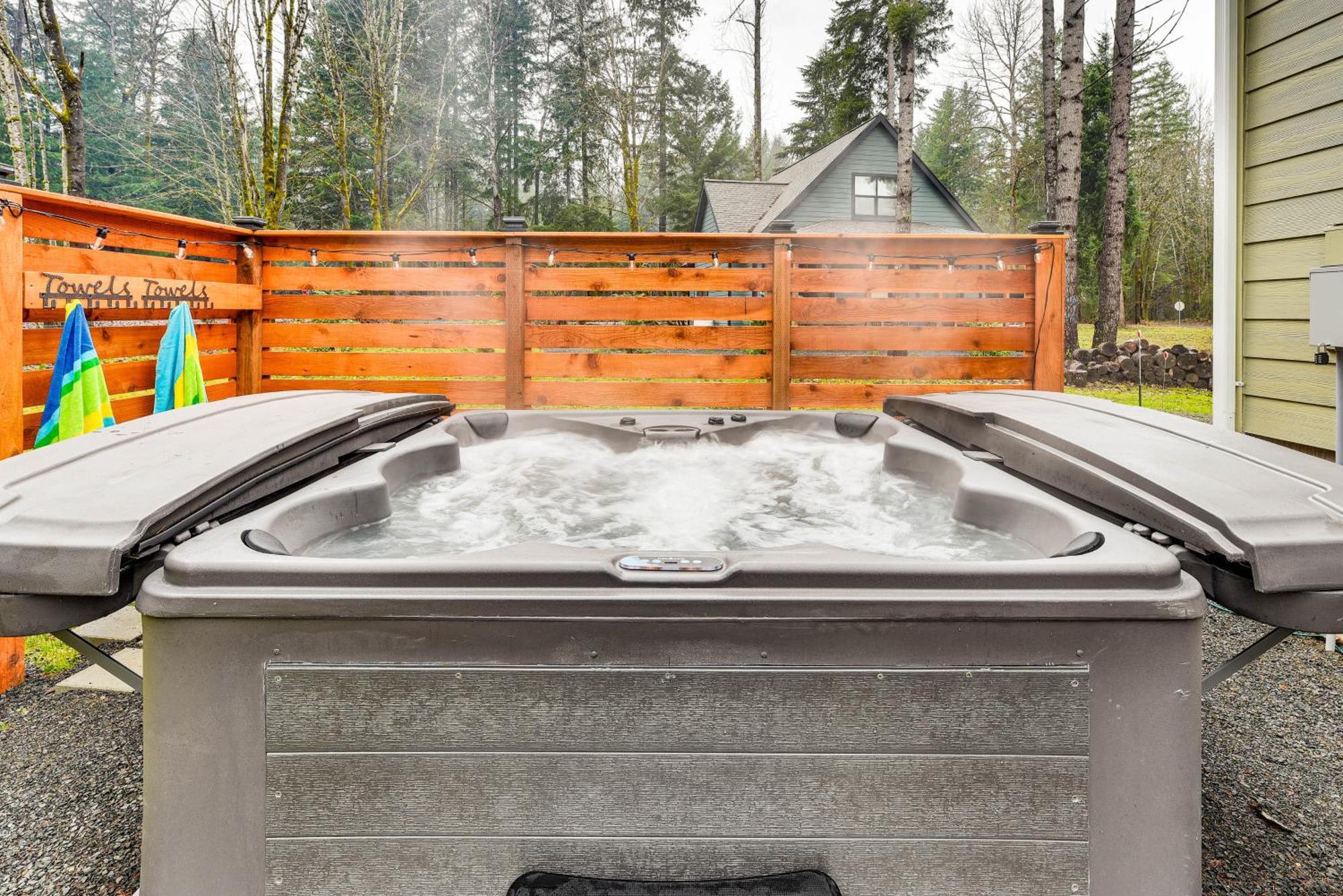 Family-Friendly Packwood Retreat With Deck! Βίλα Εξωτερικό φωτογραφία