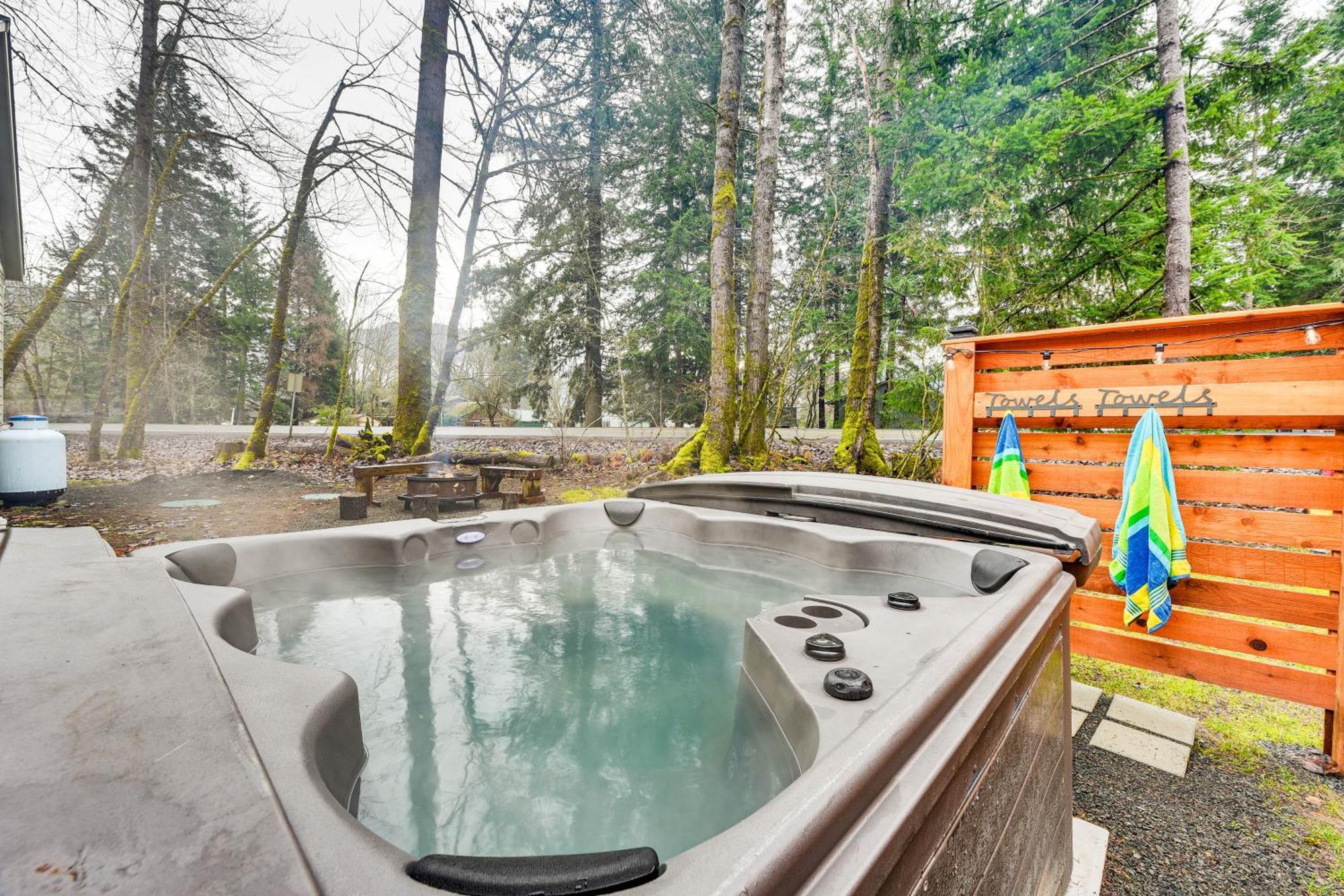 Family-Friendly Packwood Retreat With Deck! Βίλα Εξωτερικό φωτογραφία