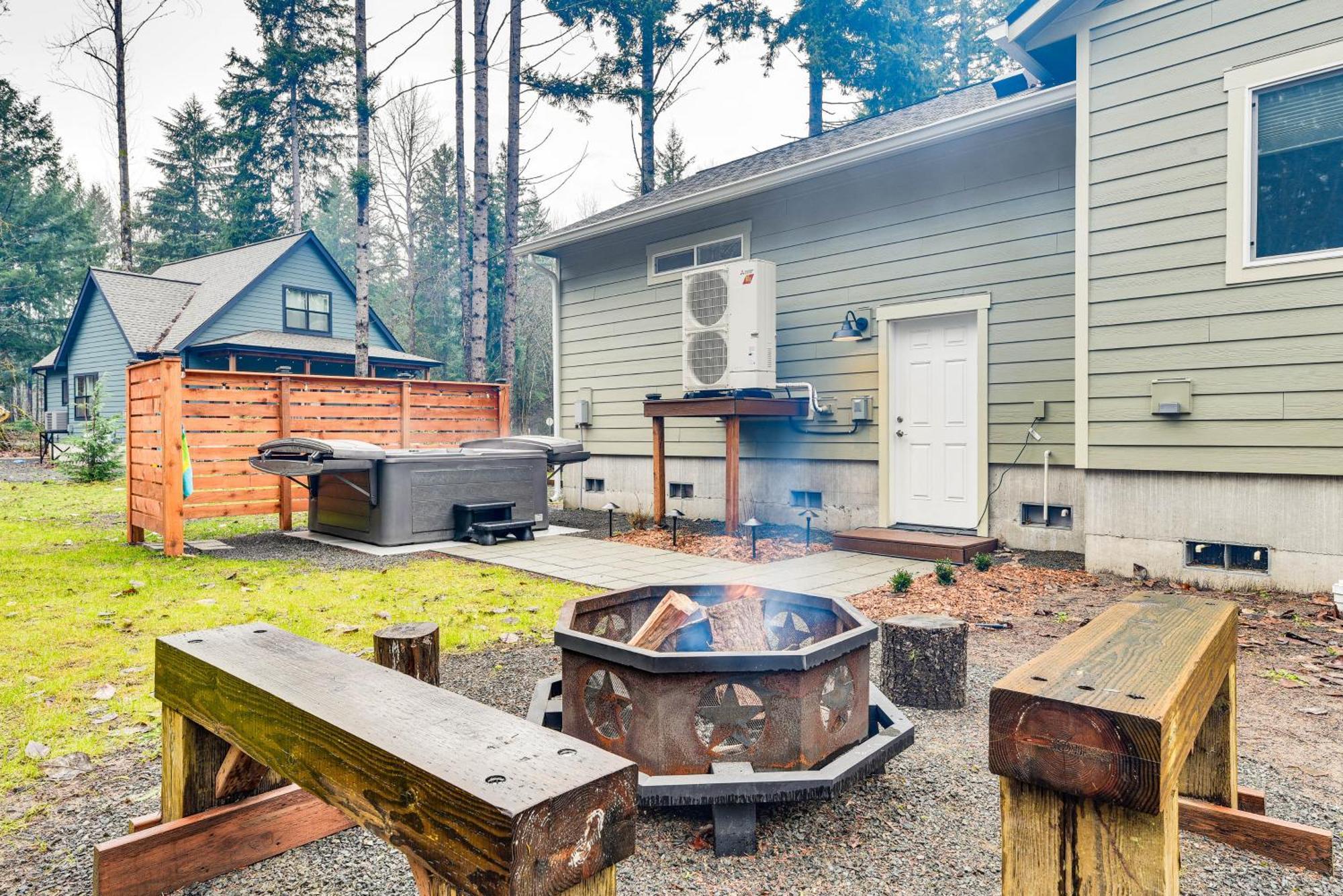 Family-Friendly Packwood Retreat With Deck! Βίλα Εξωτερικό φωτογραφία