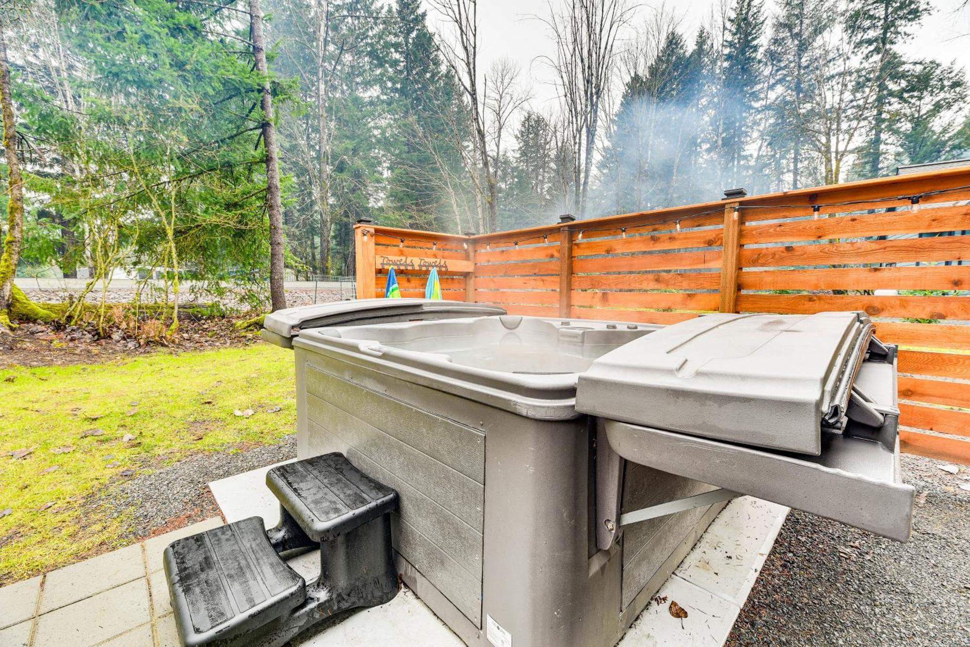 Family-Friendly Packwood Retreat With Deck! Βίλα Εξωτερικό φωτογραφία