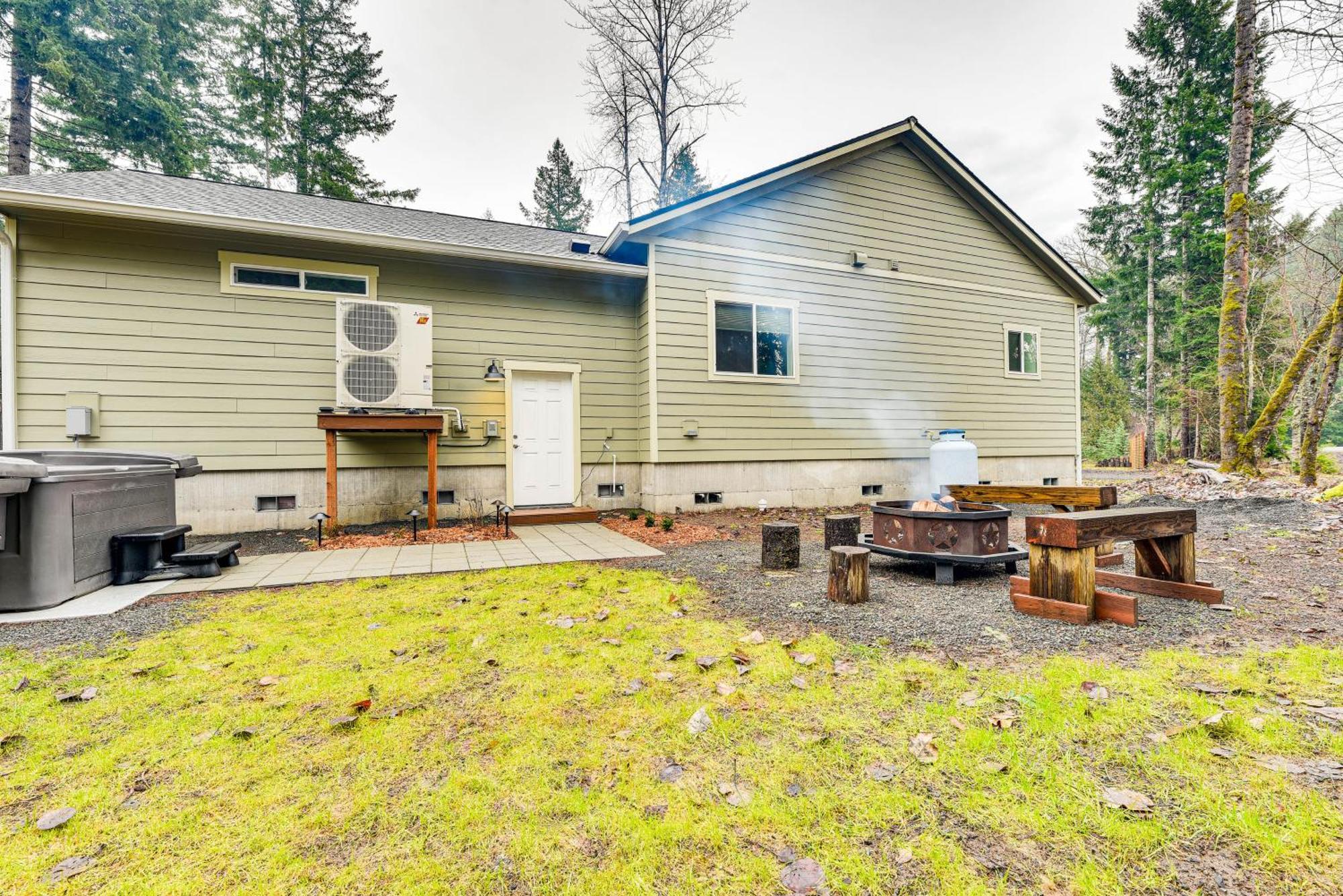 Family-Friendly Packwood Retreat With Deck! Βίλα Εξωτερικό φωτογραφία