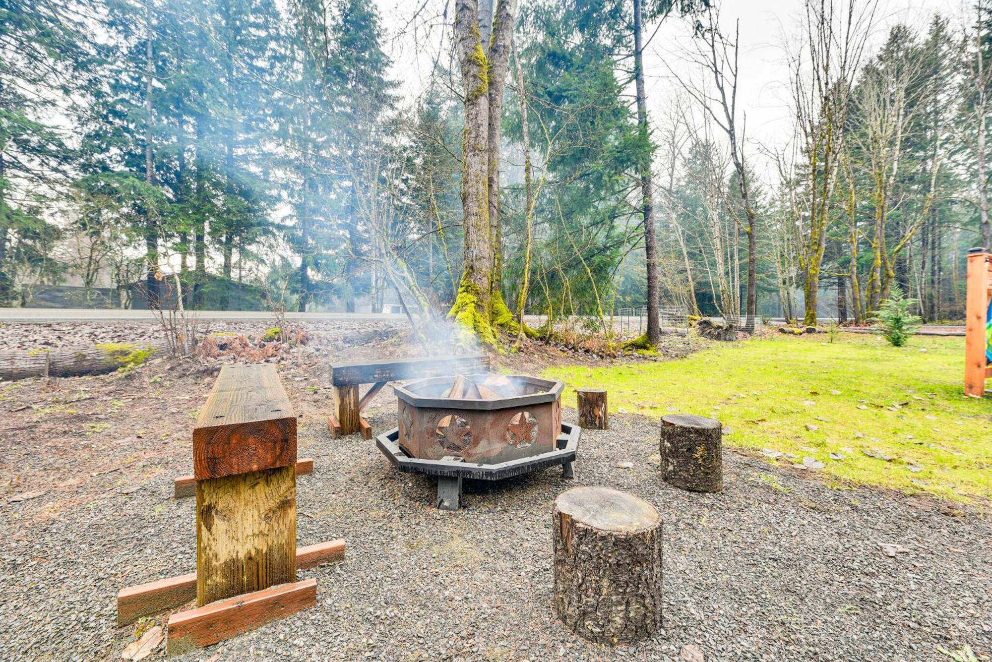 Family-Friendly Packwood Retreat With Deck! Βίλα Εξωτερικό φωτογραφία